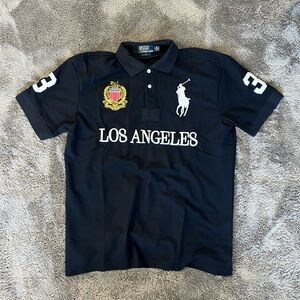 Polo by Ralph Lauren Men's Black Shirt